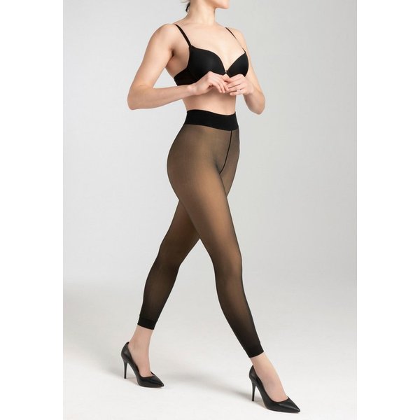 Camano Thermoleggings comfort Thermo Warm & Transparent Leggings, Komfort-Baumwollzwickel
