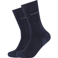 CAMANO Camano Unisex Arbeitssocken (Doppelpack), Größe 39-42 in Blau
