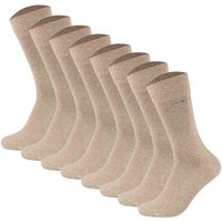 CAMANO Camano Unisex Socken - Soft Socks, einfarbig, 8er Pack, Größe 39-42 in Bunt