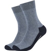 CAMANO Camano Unisex Sport Socken, Größe 39-42 in Blau