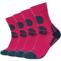 CAMANO Wandersocken, Größe 39/42 in Pink
