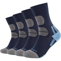 CAMANO Wandersocken, Größe 43/46 in Blau