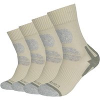 CAMANO Wandersocken, Größe 43/46 in Beige