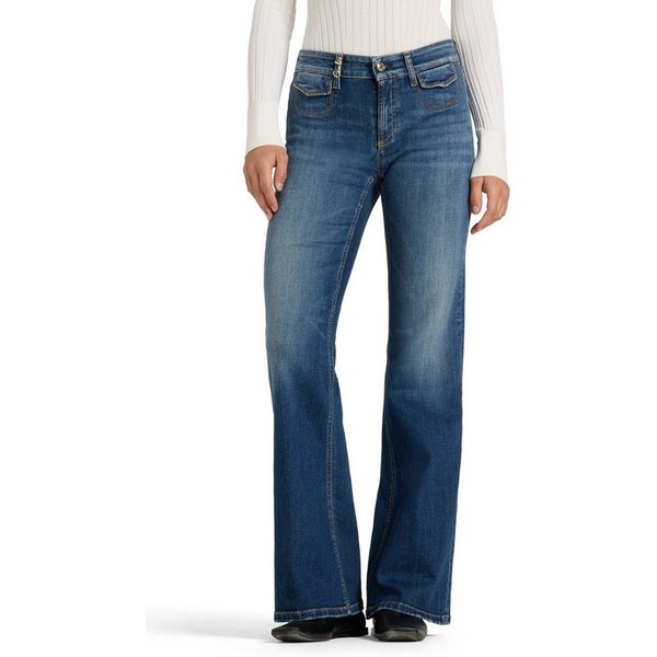 Cambio Schlagjeans Fabienne pocket