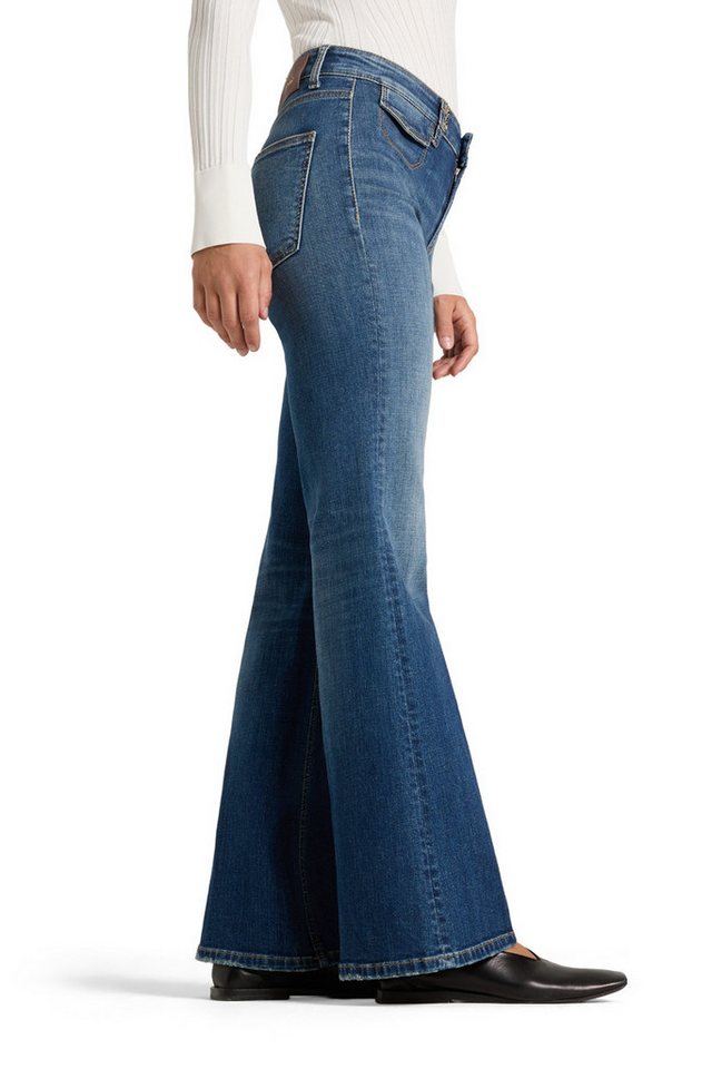 Cambio Schlagjeans Fabienne pocket – Bild 3 von 5