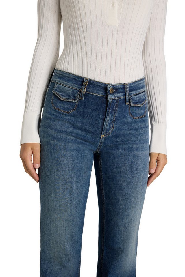 Cambio Schlagjeans Fabienne pocket – Bild 4 von 5