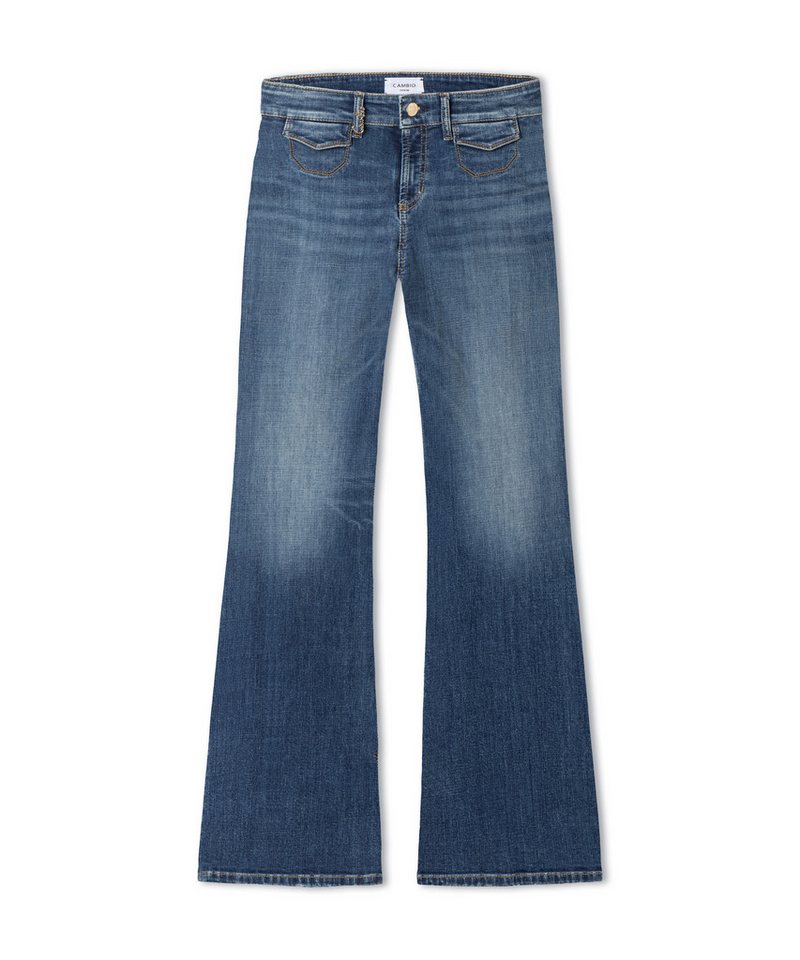 Cambio Schlagjeans Fabienne pocket – Bild 5 von 5