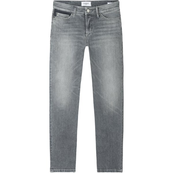 Cambio Slim-fit-Jeans grau