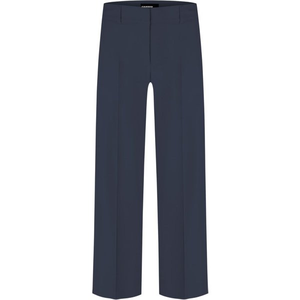 Cambio Stoffhose blau,Casual,Polyester,Unifarben,Gerade