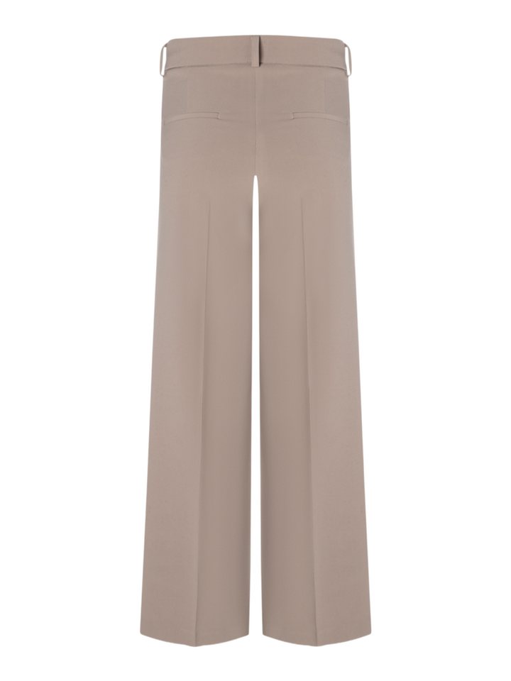 Cambio Stoffhose natur,Business,Polyester,Unifarben,Wide Leg,Mittel – Bild 2 von 5