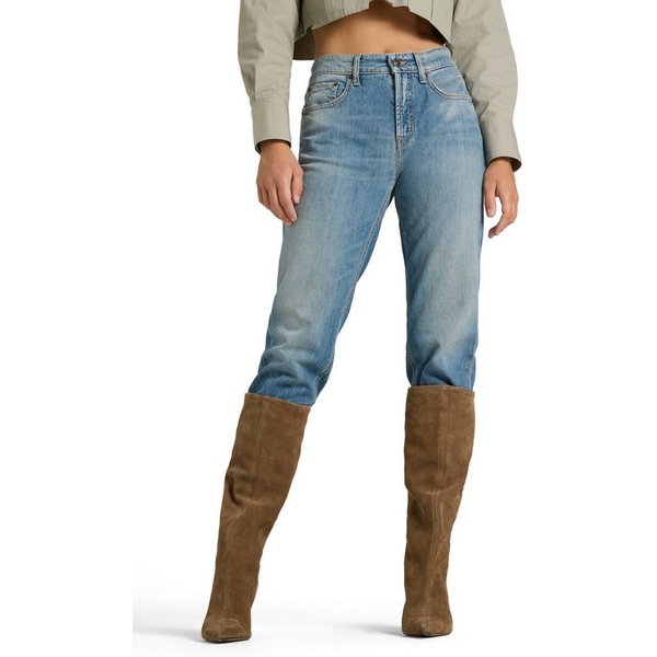 Cambio Straight-Jeans Gini long