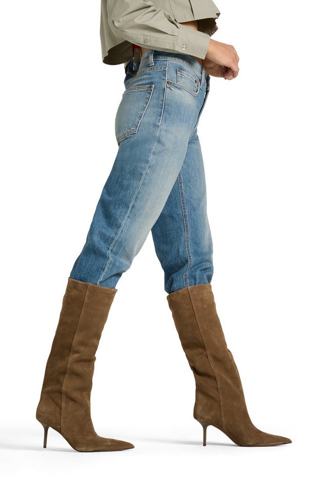 Cambio Straight-Jeans Gini long – Bild 3 von 5