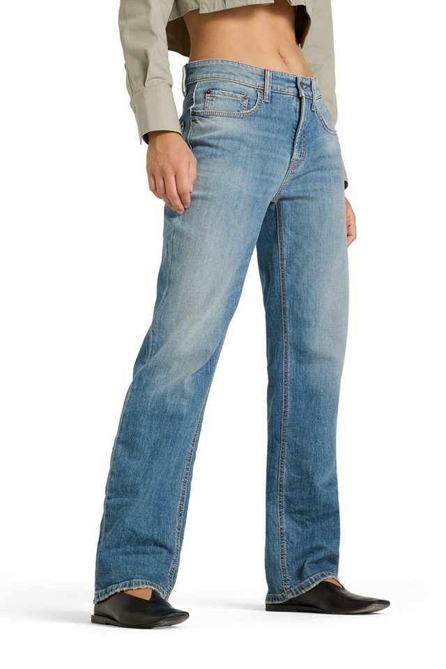Cambio Straight-Jeans Gini long – Bild 4 von 5