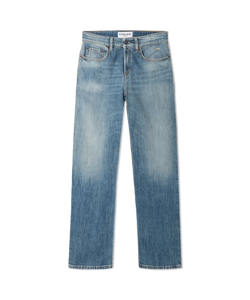 Cambio Straight-Jeans Gini long – Bild 5 von 5