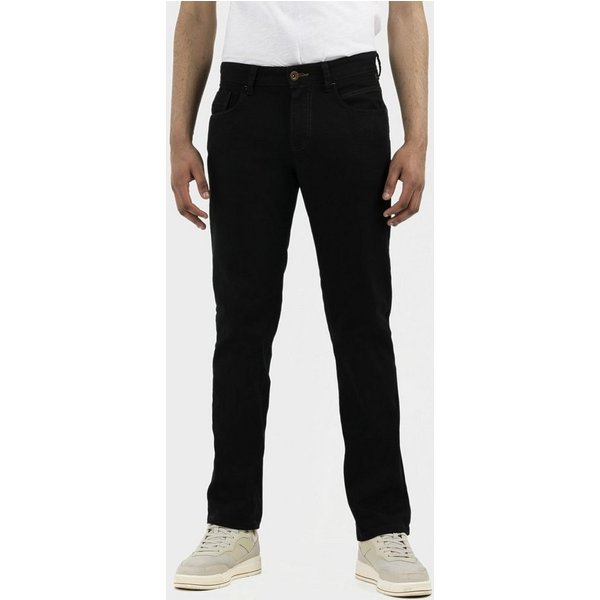 camel active 5-Pocket-Jeans 5-Pocket Jeans Forever Black Regular Fit