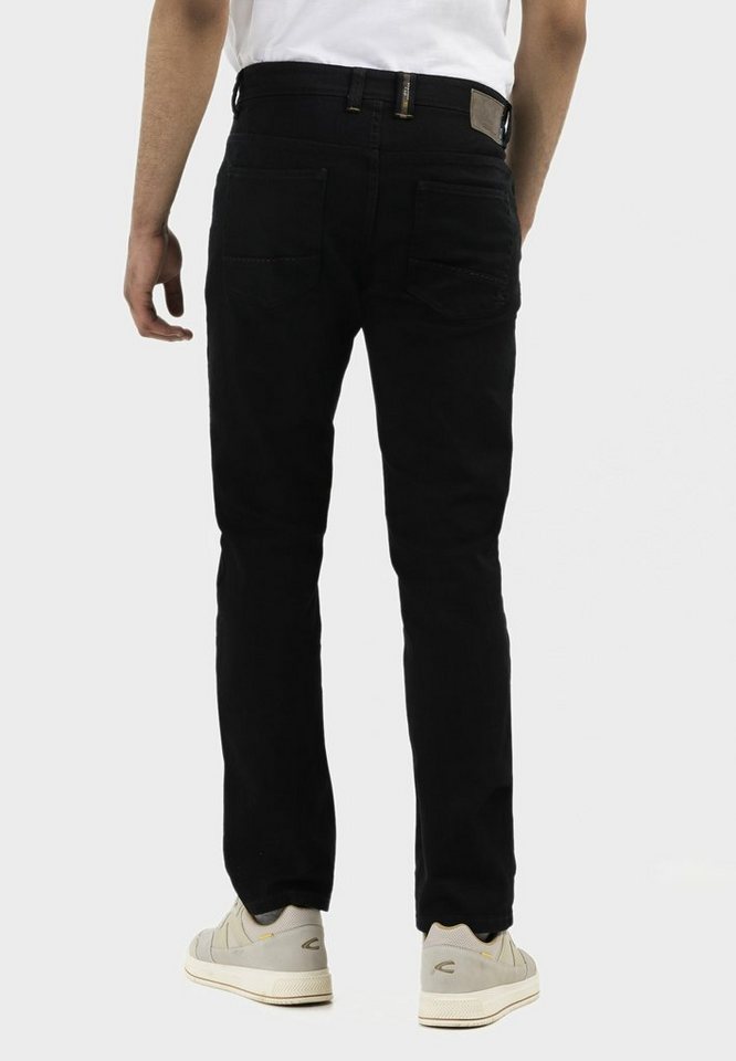 camel active 5-Pocket-Jeans 5-Pocket Jeans Forever Black Regular Fit – Bild 3 von 5