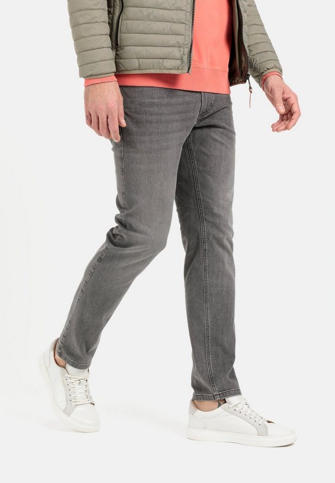 camel active 5-Pocket-Jeans 5-Pocket Jeans Regular Fit – Bild 4 von 5