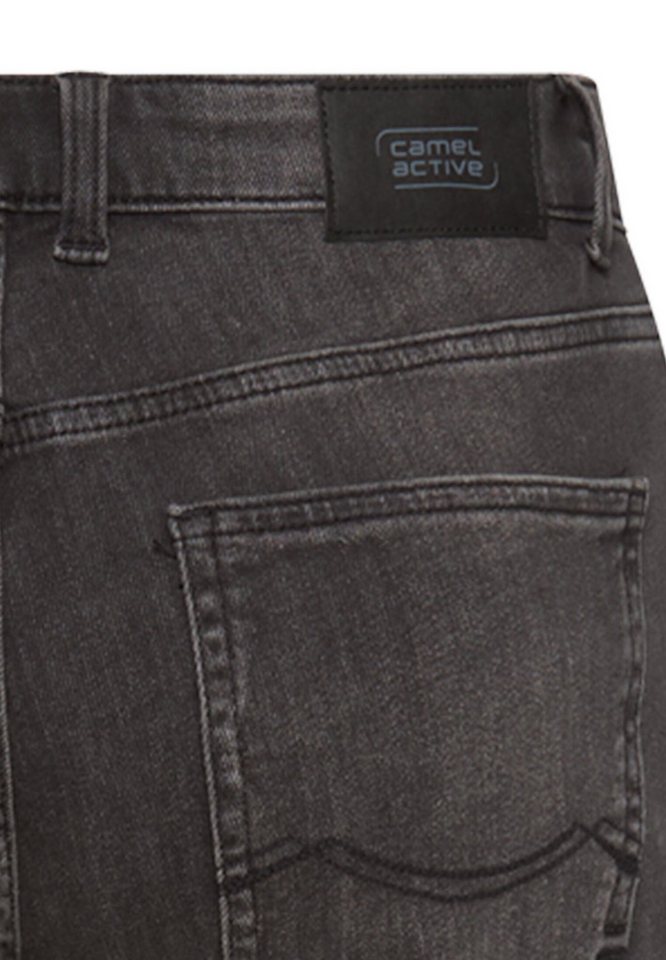 camel active 5-Pocket-Jeans mit Stretch – Bild 3 von 4