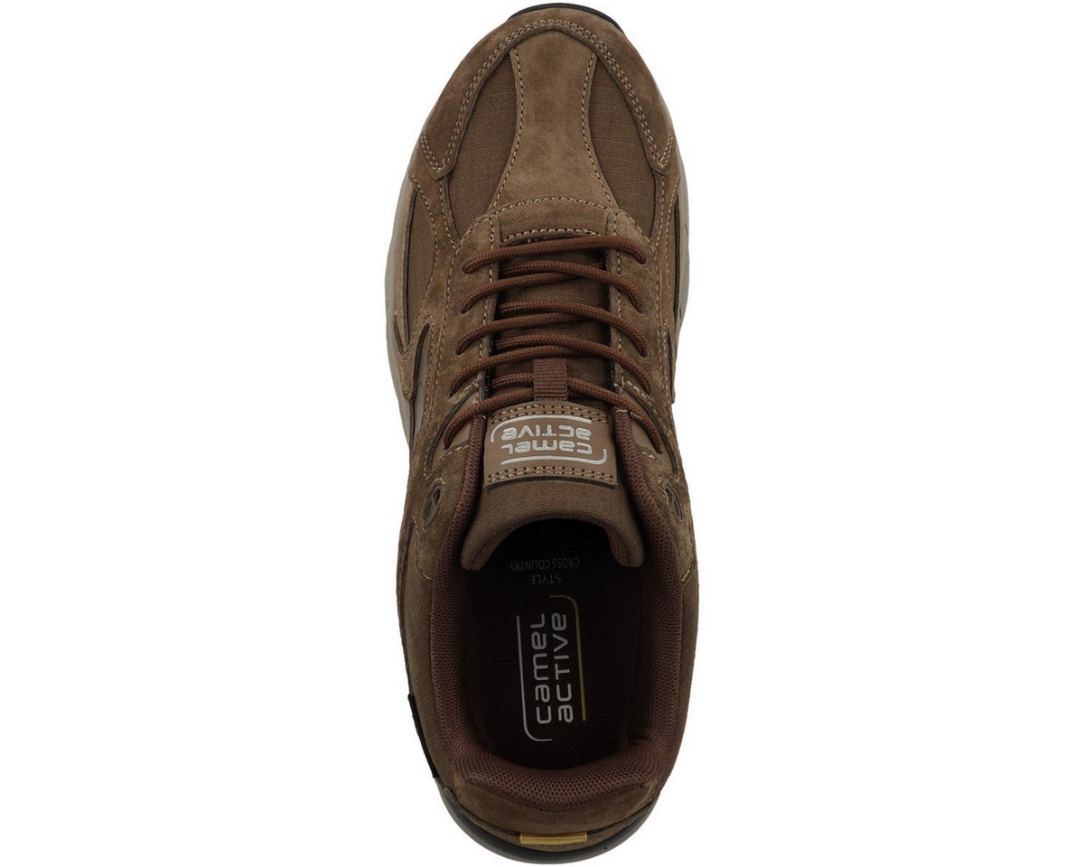 camel active 54CCA12 Herren Sneaker Turnschuhe, Sportschuhe, Freizeitschuhe, Halbschuhe, Schnürschuhe – Bild 2 von 5
