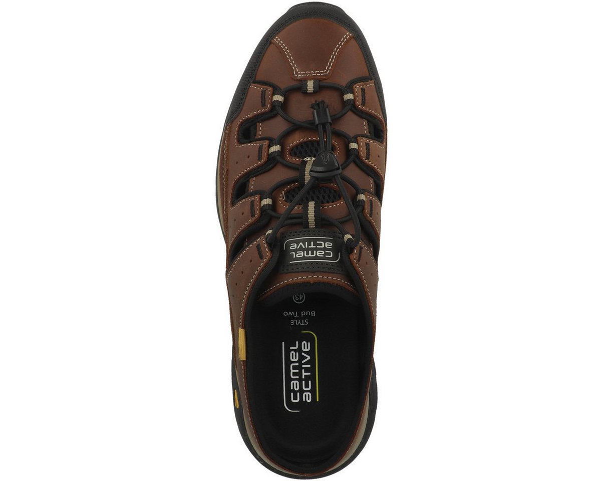 camel active 57BTA09 Herren Clog Sandalen, Hausschuhe, Pantoletten, Badeschuhe, Gartenschuhe – Bild 2 von 5