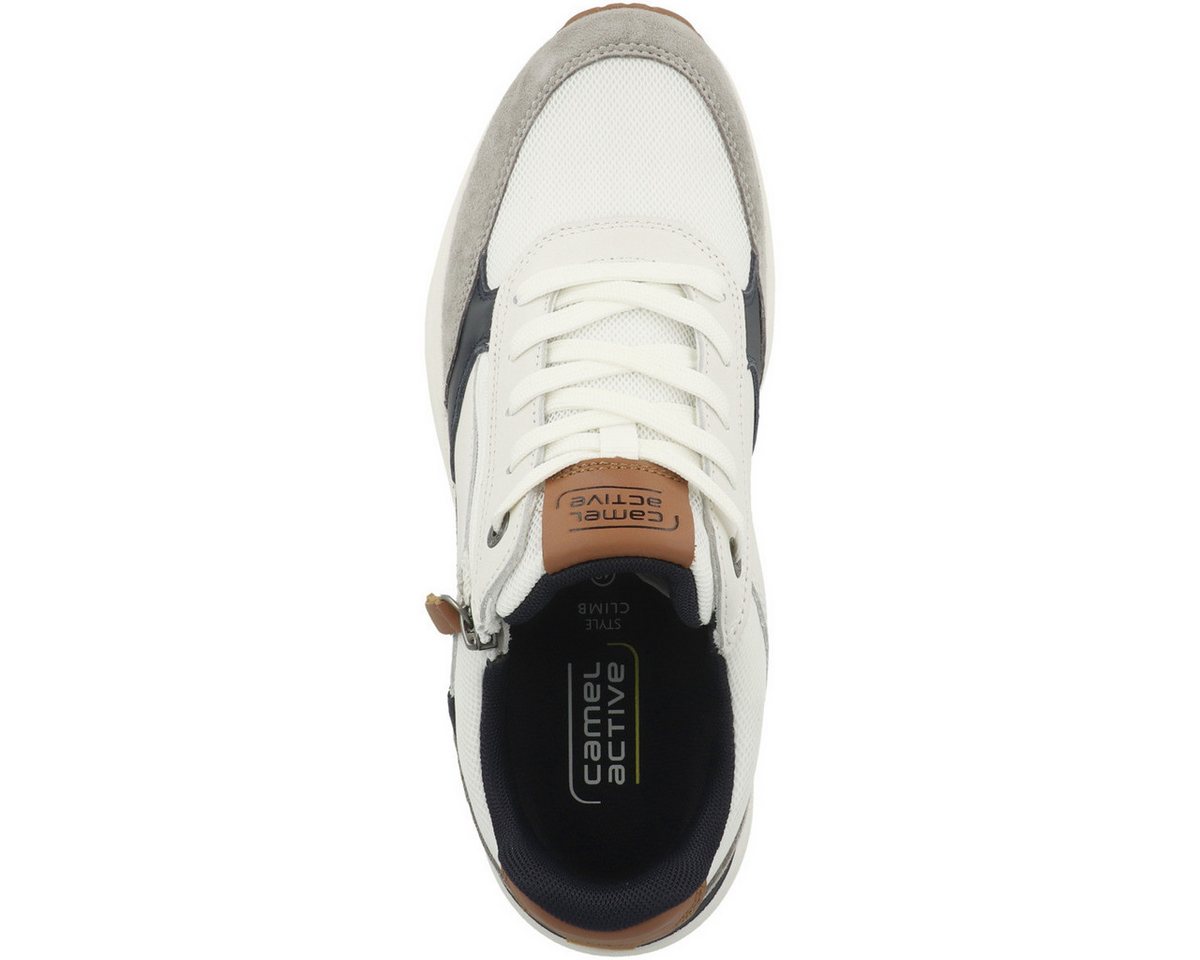 camel active 58CLA02 Herren Sneaker Turnschuhe, Sportschuhe, Freizeitschuhe, Halbschuhe, Schnürschuhe – Bild 2 von 5