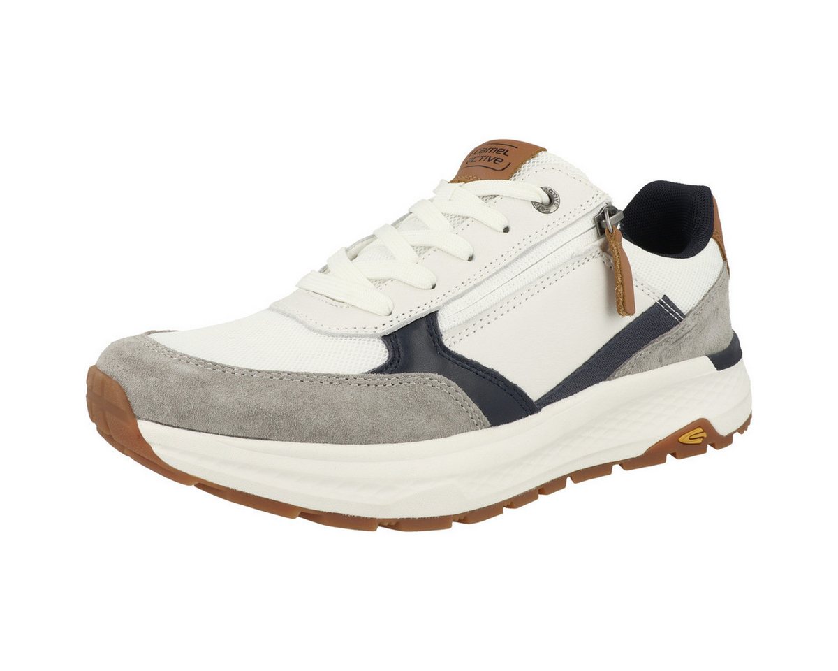 camel active 58CLA02 Herren Sneaker Turnschuhe, Sportschuhe, Freizeitschuhe, Halbschuhe, Schnürschuhe – Bild 4 von 5
