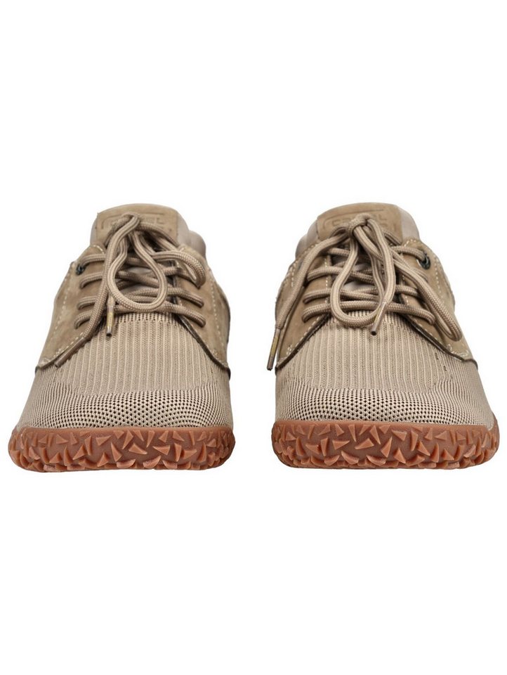 camel active camel active Barfußschuhe Halbschuhe Leder/Textil Schnürschuh – Bild 3 von 5