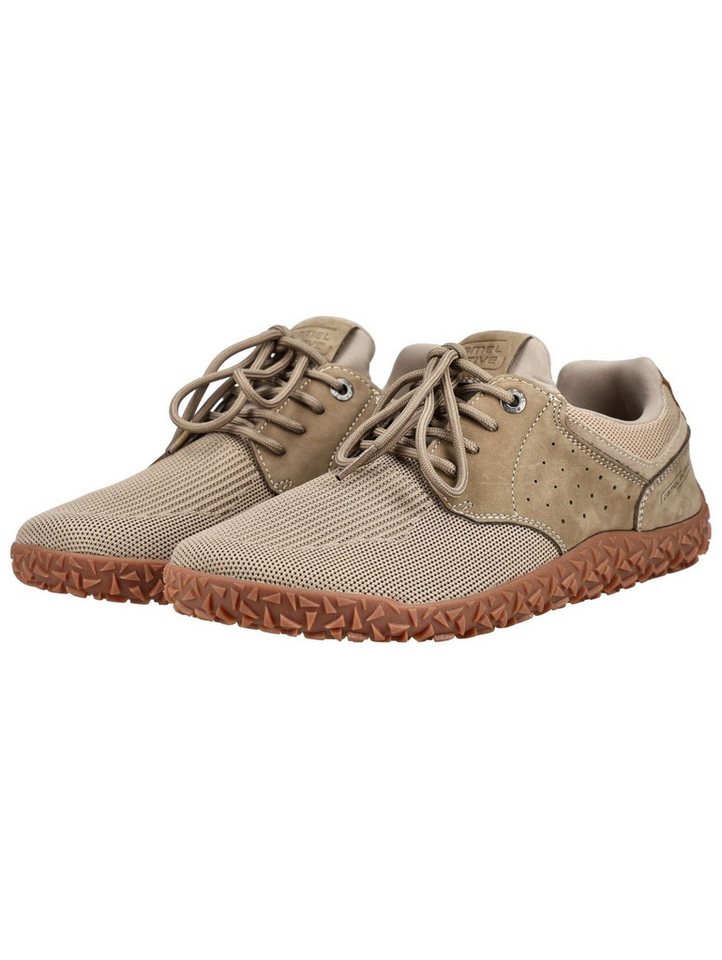 camel active camel active Barfußschuhe Halbschuhe Leder/Textil Schnürschuh – Bild 4 von 5