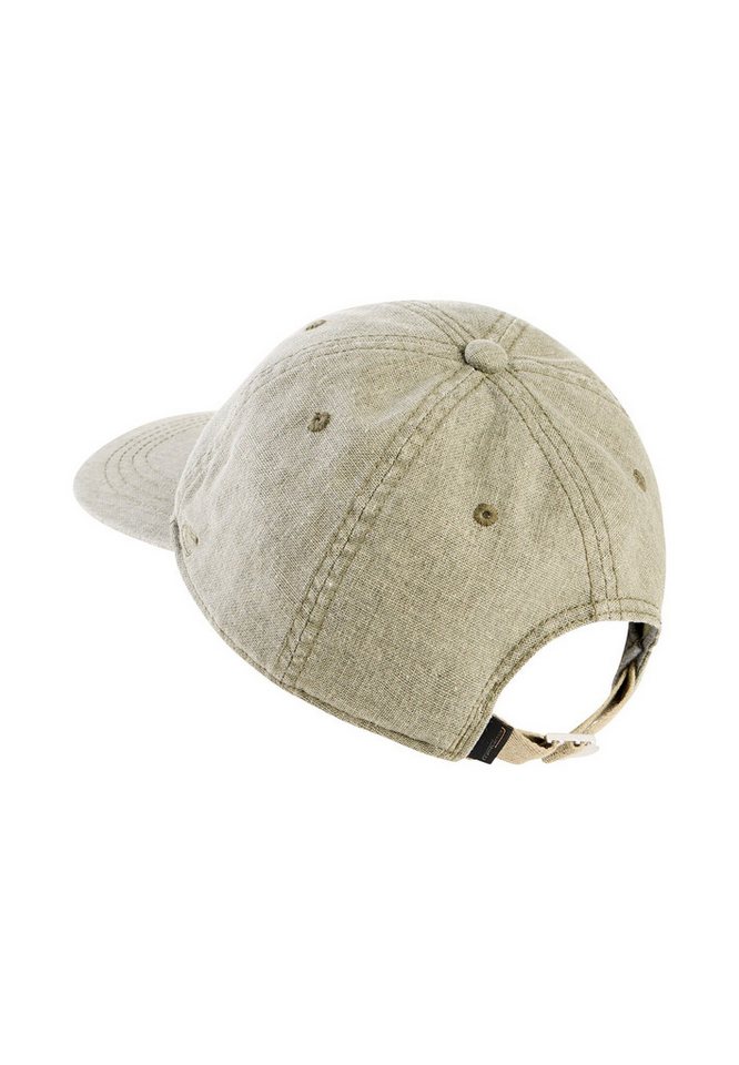camel active Baseball Cap aus Baumwoll-Leinen-Mix – Bild 2 von 4