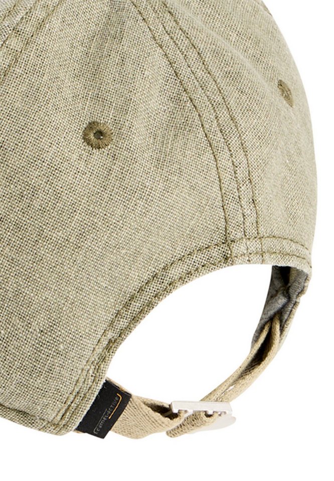 camel active Baseball Cap aus Baumwoll-Leinen-Mix – Bild 4 von 4