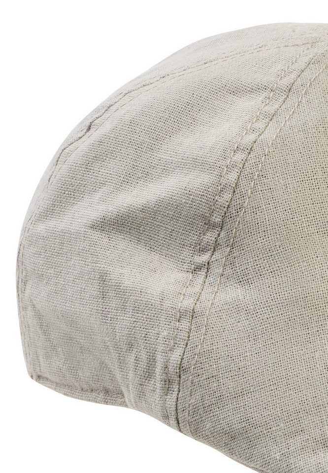 camel active Baseball Cap aus Leinen-Mix – Bild 5 von 5