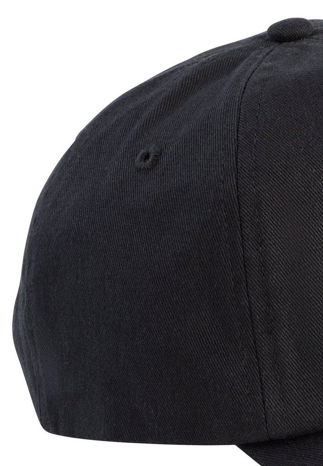 camel active Baseball Cap aus reiner Baumwolle – Bild 3 von 4
