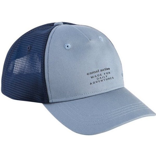 camel active Baseball Cap aus reiner Baumwolle