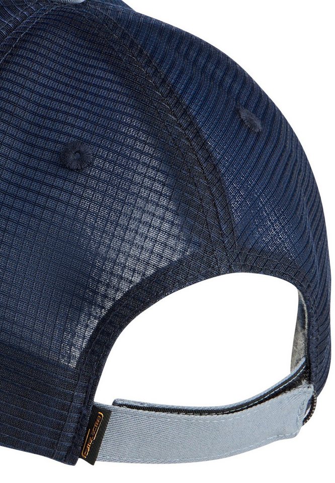 camel active Baseball Cap aus reiner Baumwolle – Bild 4 von 4