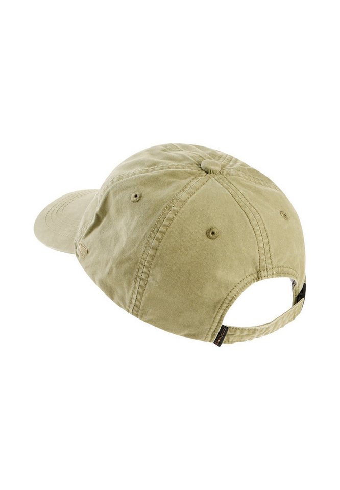 camel active Baseball Cap aus reiner Baumwolle – Bild 2 von 4