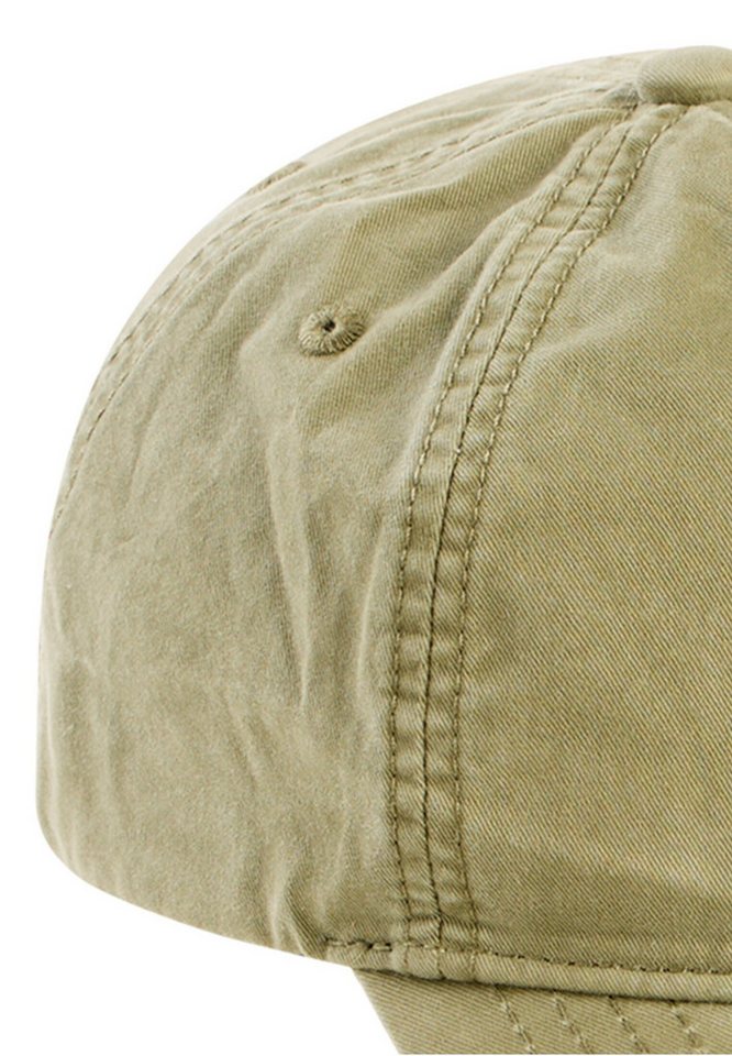 camel active Baseball Cap aus reiner Baumwolle – Bild 3 von 4