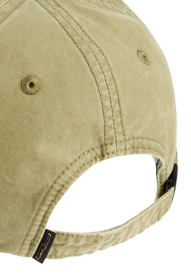 camel active Baseball Cap aus reiner Baumwolle – Bild 4 von 4