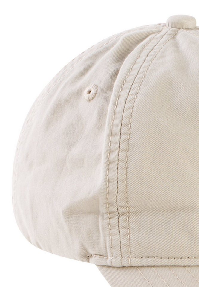 camel active Baseball Cap aus reiner Baumwolle – Bild 3 von 4