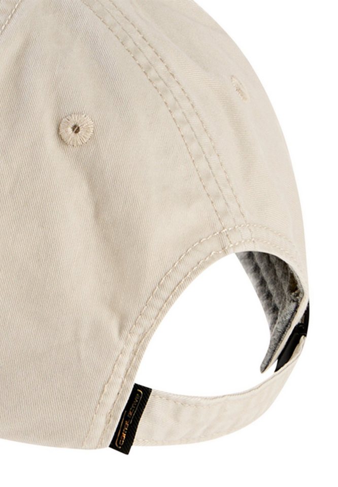 camel active Baseball Cap aus reiner Baumwolle – Bild 4 von 4