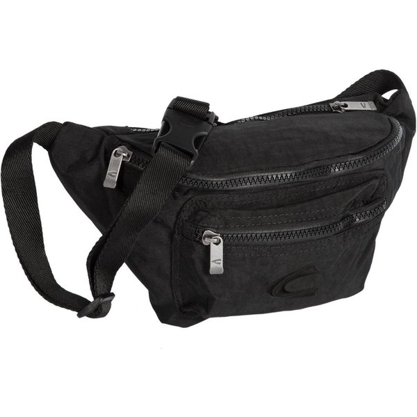 camel active Bauchtasche Journey, Herren Crossbody-Bag, funktional perfekt für alle Lebenslagen