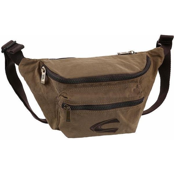 camel active Bauchtasche Journey, Herren Crossbody-Bag, funktional perfekt für alle Lebenslagen