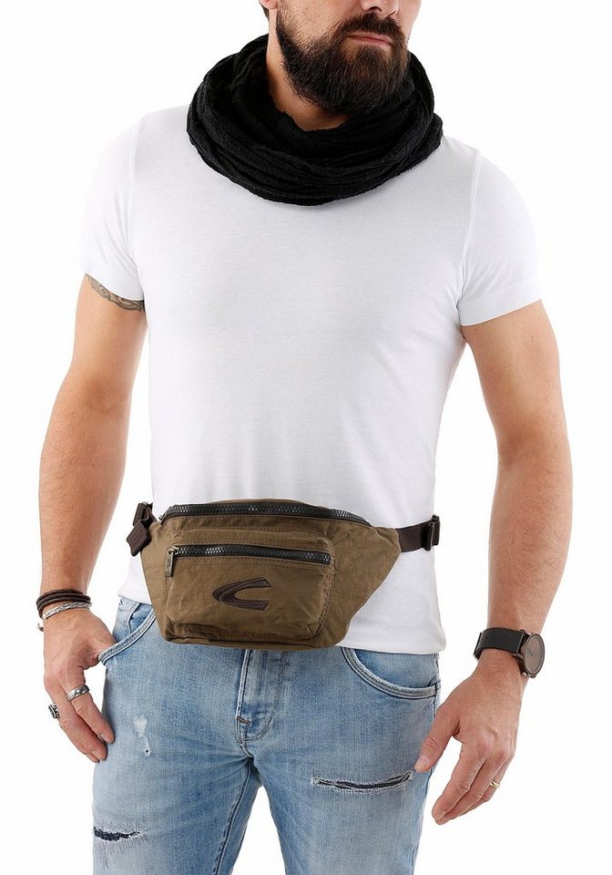 camel active Bauchtasche Journey, Herren Crossbody-Bag, funktional perfekt für alle Lebenslagen – Bild 3 von 5