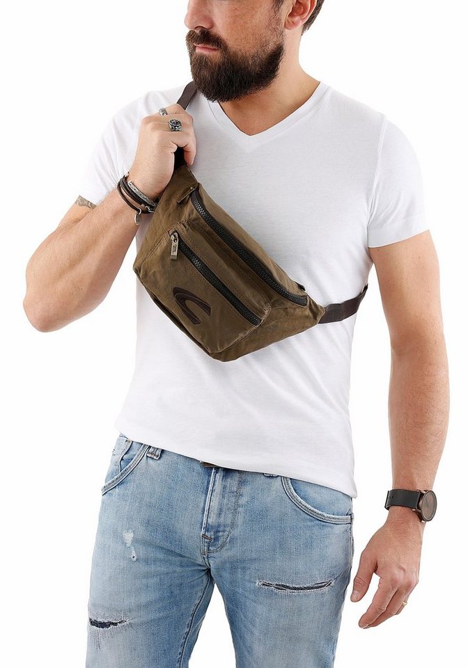 camel active Bauchtasche Journey, Herren Crossbody-Bag, funktional perfekt für alle Lebenslagen – Bild 4 von 5