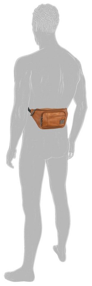 camel active Bauchtasche Laos, Unisex Gürteltasche, Crossbody-Bag mit praktischen Details – Bild 2 von 5