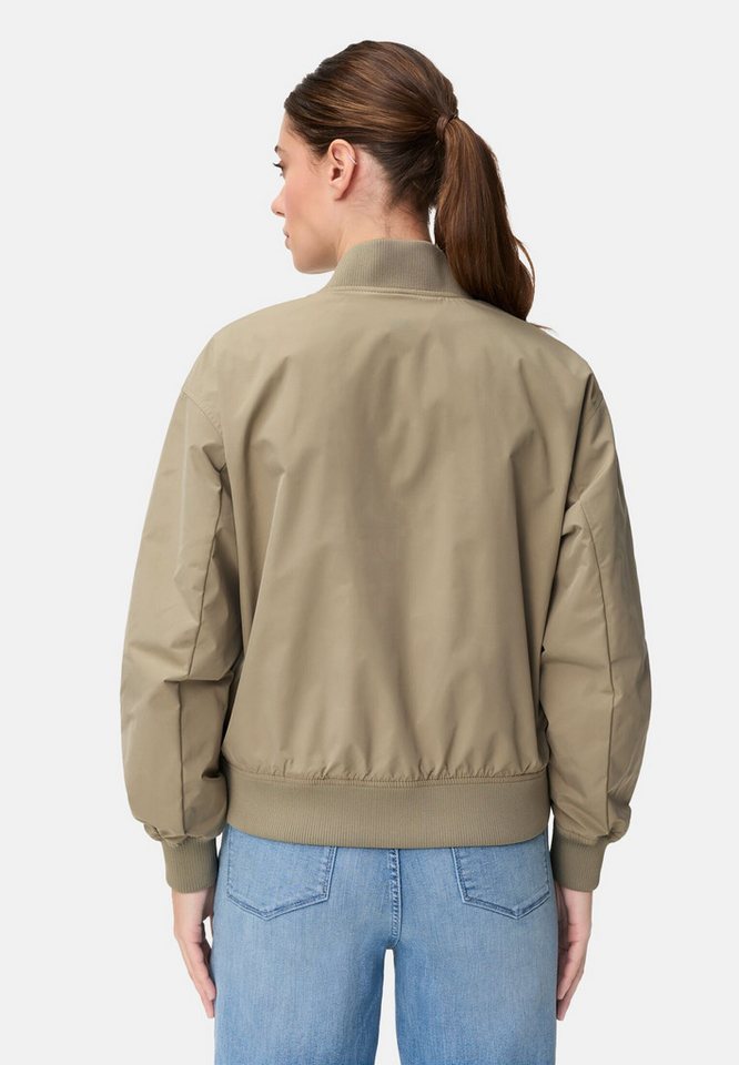camel active Blouson mit Taschen Langarm Markenlabel – Bild 2 von 5