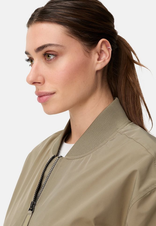 camel active Blouson mit Taschen Langarm Markenlabel – Bild 5 von 5