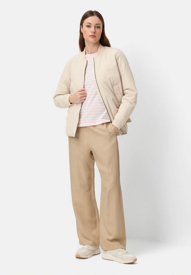 camel active Bomberjacke mit 2-Wege-Reißverschluss Langarm – Bild 3 von 5