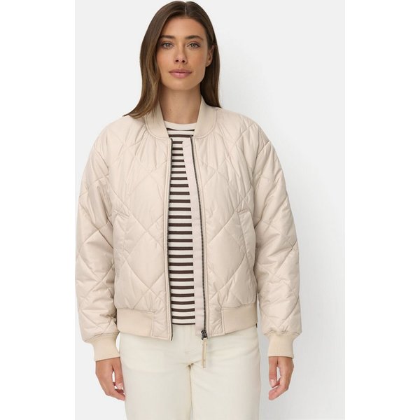camel active Bomberjacke mit bedrucktem Futter Langarm