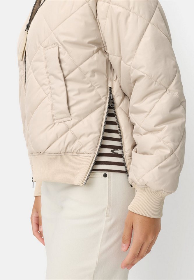 camel active Bomberjacke mit bedrucktem Futter Langarm – Bild 5 von 5