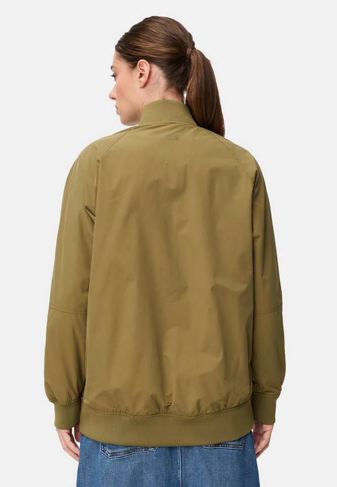 camel active Bomberjacke mit seitlichem Reißverschluss Langarm – Bild 2 von 5